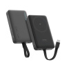Cuktech CP132ML 10000mAh MagSafe kompatibilná power banka – čierna (Cuktech CP132ML 10000mAh MagSafe kompatibilná power banka – čierna)