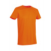 Pánske tričko Active Sports - oranžová XXL