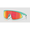 OAKLEY RSLV Matte Celeste/Prizm Ruby