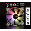 1stCOOL AURA EVO ARGB PWM Crystal 12cm transparentný ventilátor F12-AURA-EVO-CR 1stCool