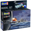 Revell - Battleship Gneisenau, ModelSet loď 65181, 1/1200