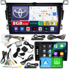 AUTORÁDIO NCS ZQ9 Toyota RAV4 2013-2018 ANDROID 8GB LTE