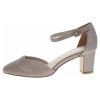 Dámske spoločenské sandále Tamaris na podpätku