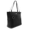 Arwel Čierna dámska kožená kabelka 212-2403-60