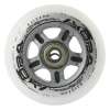 Sestava bílých PU koleček 84x24 + ložiska ABEC7 NILS EXTREME
