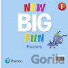 New Big Fun 1 - Posters - Barbara Hojel, Mario Herrera