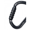 Karabína Petzl William Triact-Lock - black