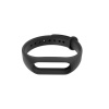 POUZE TPU náramek pro Xiaomi Mi Band 3 nebo Mi Band 4 nebo Mi Band 5 nebo Mi Band 6 Barva: Černá