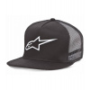 Kšiltovka CORP TRUCKER, ALPINESTARS (černá)