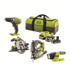 RYOBI R18CK4A-252S + Doprava zdarma