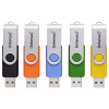 Intenso 3.2 Gen1 Office Line USB flash disk 64 GB žltá, zelená, modrá, oranžová, čierna 3543595; 3543595