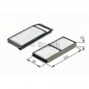 Kabinový filter Bosch 1 987 432 163