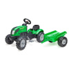 Falk šlapací traktor Garden Master 620i zelený