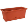 Kvetináč ICS MELISSA 40x20x16 cm, 6 lit, truhlík, s podložkou