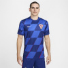 Nike Croatia Away Shirt 2024 Adults Blue S