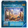 Ravensburger Exit KIDS Puzzle: Vesmír - 368 dílků