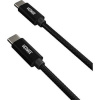 YENKEE YCU C02 BK kabel USB C-C 2.0/ 0,2m 35055948