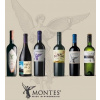 Degustačná sada Čile - Vina Montes 6x0,75l