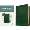 NLT Personal Size Giant Print Bible, Filament Enabled Edition (Red Letter, Leatherlike, Evergreen Mountain, Indexed)