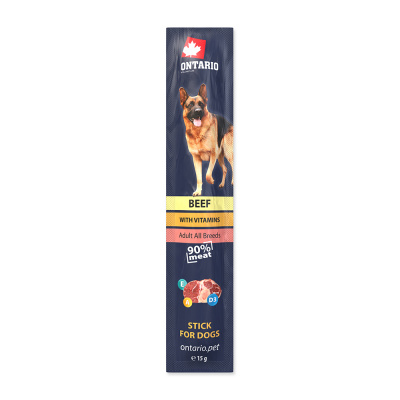 Stick ONTARIO for dogs Beef 15g