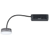 Paulmann LED Coin Nova Plus LED vstavané kúpeľňové svetlo En.trieda 2021: G (A - G) LED saténová; 93078
