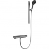Kielle Vega Sprchová set s termostatickou batériou, gun metal 20618023