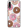 Lesklé pouzdro iSaprio pro Samsung Galaxy A50 - Donuts 11 (Lesklé pouzdro, kryt, obal iSaprio Exclusive na mobil Samsung Galaxy A50 s motivem Donuts 11 - elegantní skleněný vzhled, skvělá ochrana mobi