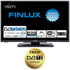 Finlux TV28FHD5760 - ULTRATENKÁ T2 SAT WIFI SKYLINK LIVE