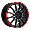 RONAL R54 8x18 5x112 ET35 black red rim