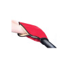 SENSILLO Rukávnik na kočík 40x45 red 40x22 červená