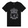 Fan-shop Dětské tričko LIVERPOOL FC No9 čierne velikost: 128