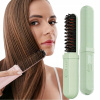 2 v 1 prenosná cestovná bezdrôtová žehlička a kulma na vlasy