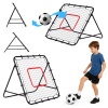 Futbalový rebounder tréningová odrážacia bránka pre deti 100x100 cm