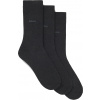 Hugo Boss 3 PACK - pánske ponožky BOSS 50469839-012 39-42