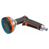 Spojka, adapter na závlahový systém - Gardara Premium Multifunive Spring Pistol (Multifunkčná striekacia pištoľ GARDENA Premium)