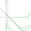 Zone floorball HARDER AIR Light 31 white/icegreen biela / zelená, Pravá (pravá ruka dole), 92cm (=102cm)