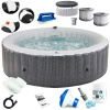 Intex PureSpa Jet & Bubble Deluxe Octagon 28462