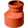 OSMA KG KGR redukcia DN160/125, PVC, oranžová, 222710