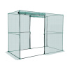 Vevor Ochranný stan na rastliny 2,39×1,2×1,8 m so zipsom, vetruvzdorný ZZBHZ1PCS984VTPLP001V0