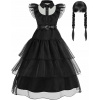 Dievčenský kostým - Set Outfit Dress Masguise Elza Elsa 122/128 (SET OUTFIT ŠATY ELSA ELSA 122/128)