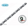 KMC X-9 reťaz, 9-rýchl., 116 článkov