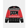 Doom - Knitted Christmas Jumper Velikost: S, Barva: Multicolor