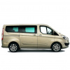 Nerez kryty kľučiek a zámku Ford Tourneo Custom I - 7 ks