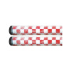 STOLEN gripy - Hive SuperStick Flangless Grips (CLEAR FASTTIMES RED) veľkosť: OS