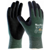 ATG 42-8743 MAXIFLEX CUT Protiporezné rukavice Zelená-Čierna, 5