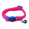 Obojok MAGIC CAT Nylon ružový XS