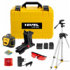 Nivelak - NIVEL SYSTEM CROSS LASER CL3D SET + STRAD (Nivelak - NIVEL SYSTEM CROSS LASER CL3D SET + STRAD)