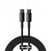 Baseus CATWJ-A01 Type-C na Type-C 100W, 2m, černý