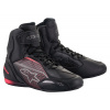 sTELLA FASTER-3 ALPINESTARS dámske čižmy black/silver/pink 2024 Veľkosť: 40.5, Veľkost: 40.5