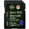 Mapa navigácie Poľsko Opel NAVI900 / NAVI600 pamäťová karta SD